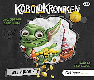 KoboldKroniken 2 - Voll verschatzt!