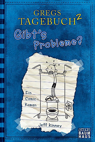 Gregs Tagebuch TB 02 - Gibt’s Probleme?