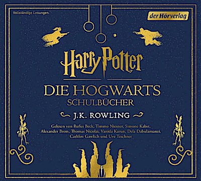 Harry Potter - Die Hogwarts Schulbücher