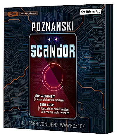 Scandor - Die Wahrheit ... 2mp3 CD