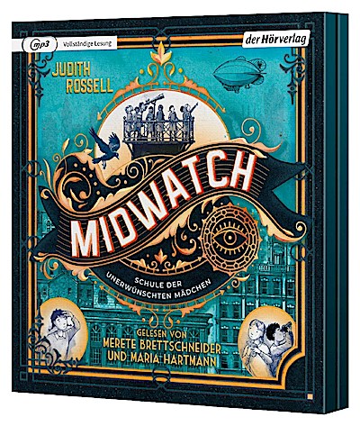 Midwatch - Schule der unerwünschten Mädchen (mp3 CD)