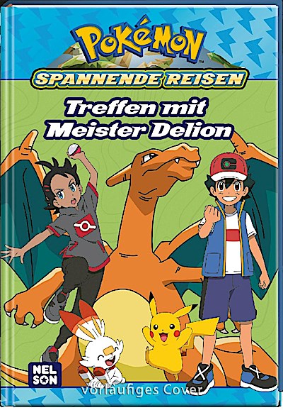 Pokemon: Spannende Reisen - Treffen mit Meister Delion