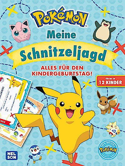 Pokemon: Meine Schnitzeljagd - Alles für d. Kindergeburtstag