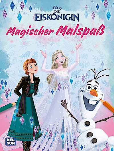 Disney: Die Eiskönigin - Magischer Malspaß