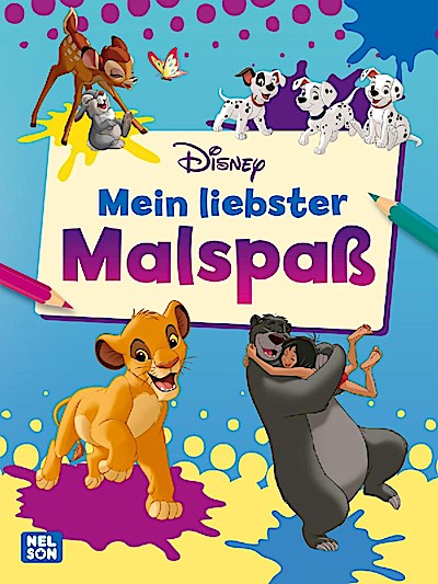 Disney Kreative Beschäftigung: Mein liebster Malspaß