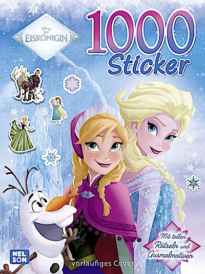 Disney Die Eiskönigin: 1000 Sticker