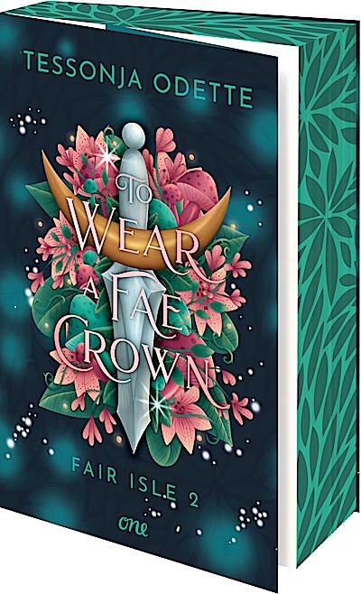 To Wear a Fae Crown - Fair Isle 2
