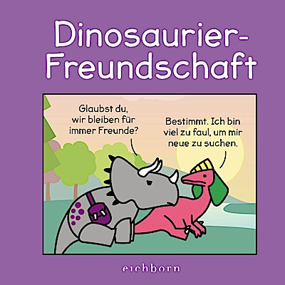 Dinosaurier-Freundschaft