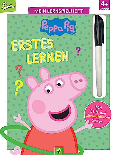 Peppa Pig Mein Lernspielheft - Erstes Lernen