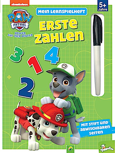 PAW Patro Mein Lernspielheft l Erste Zahlen