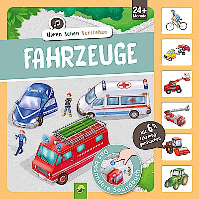 Hören-Sehen-Verstehen Fahrzeuge I Ab 24 Monaten