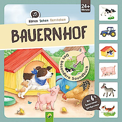 Hören-Sehen-Verstehen Bauernhof I Ab 24 Monaten