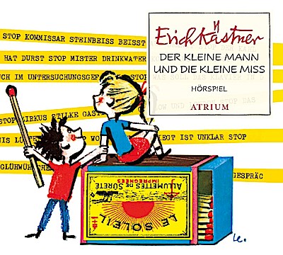Der kleine Mann und die kleine Miss,1 Audio-CD