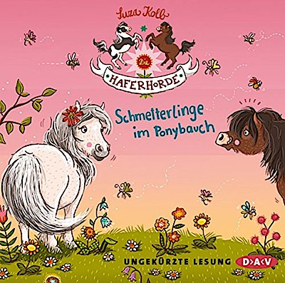 Die Haferhorde (04) - Schmetterlinge i.Ponybauch