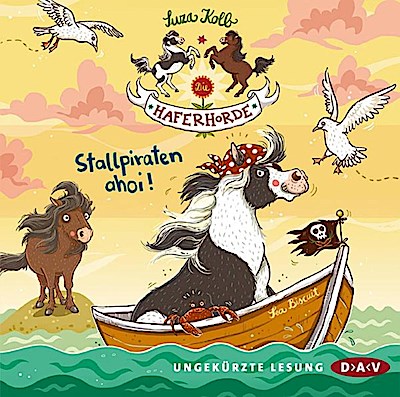 Die Haferhorde (05) - Stallpiraten ahoi!
