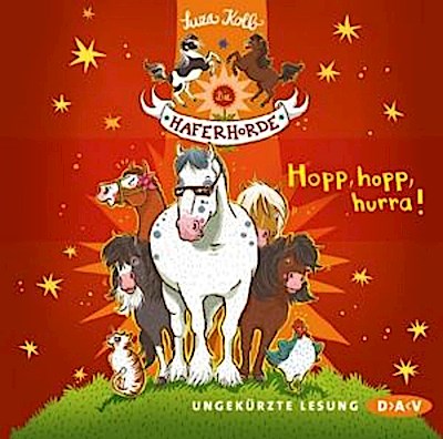 Die Haferhorde (06) - Hopp, hopp, hurra!