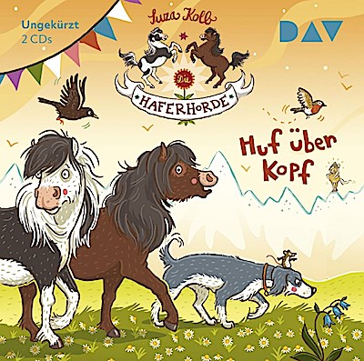 Die Haferhorde (07) - Huf über Kopf