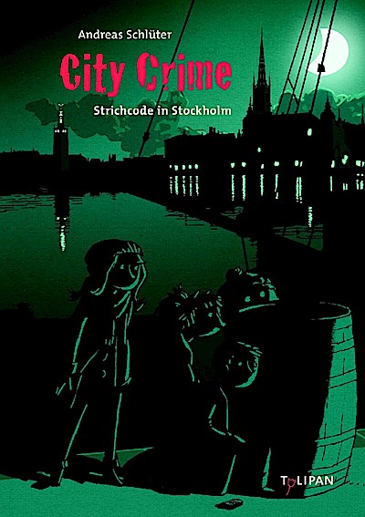 City Crime - Strichcode in Stockholm