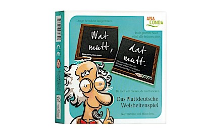 Wat mutt, dat mutt - Das Plattdeutsche Weisheitens