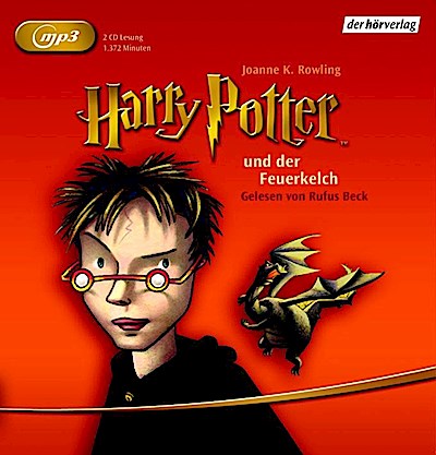 Harry Potter (4) und der Feuerkelch (mp3)