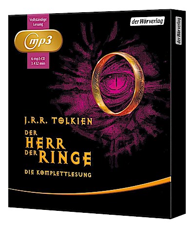 Der Herr der Ringe - Die Komplettlesung (mp3)