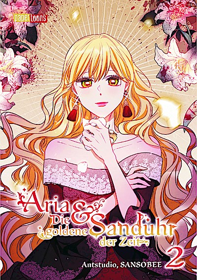 Aria & Die goldene Sanduhr der Zeit 02