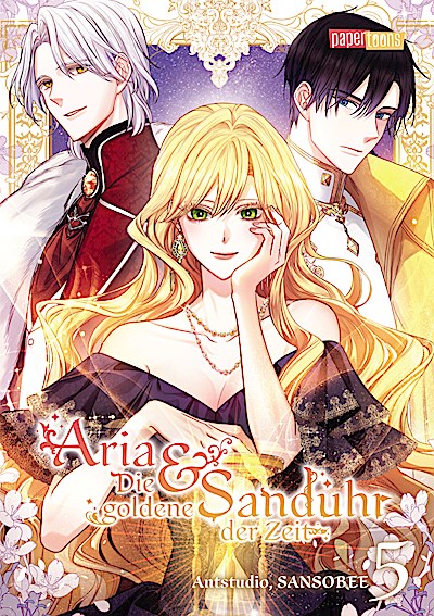 Aria & Die goldene Sanduhr der Zeit 05