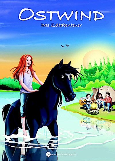 Ostwind Erstleser-Reihe 17 - Das Zeltabenteuer