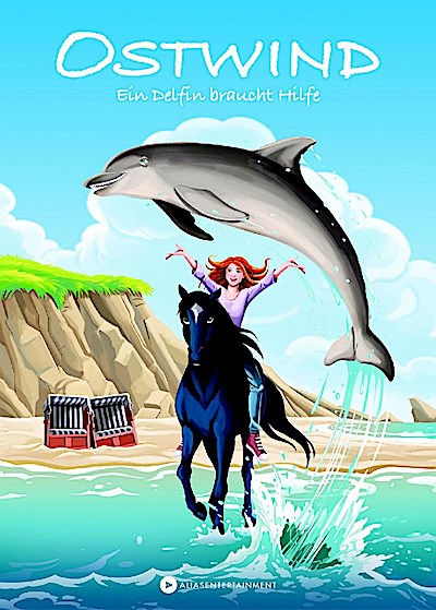 Ostwind Erstleser-Reihe 19 - Ein Delfin braucht Hilfe