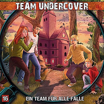 Team Undercover - Ein Team Für Alle Fälle,1 Audio-CD