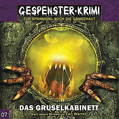 Gespenster-Krimi - Das Gruselkabinett,1 Audio-CD