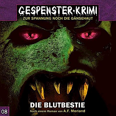 Gespenster-Krimi - Die Blutbestie,1 Audio-CD
