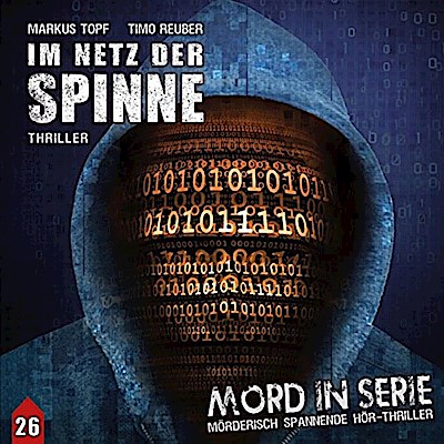 Mord in Serie - Im Netz der Spinne,1 Audio-CD