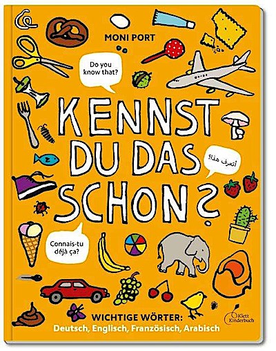 Kennst du das schon? - Wichtige Wörter in 4 Sprachen