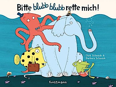 Bitte blubb blubb rette mich! (Miniformat)