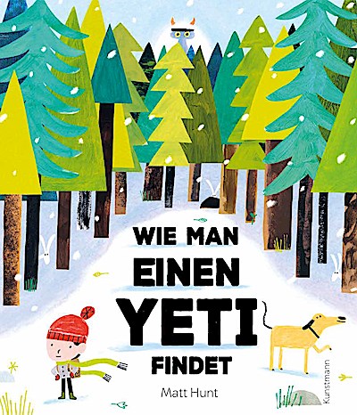 Wie man einen Yeti findet