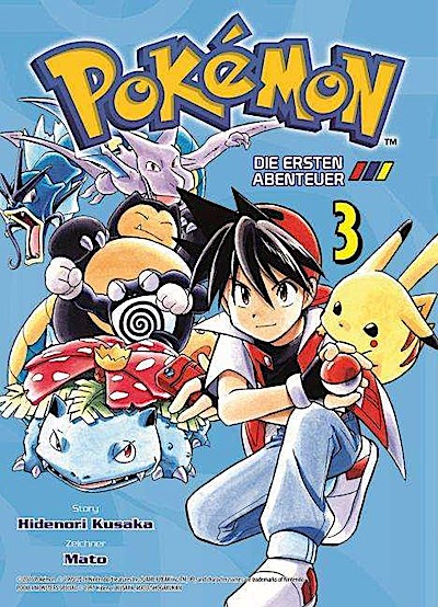 Pokemon: Die ersten Abenteuer Bd.3