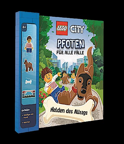 Lego City (Set) - Pfoten für alle Fälle: Helden des Alltags