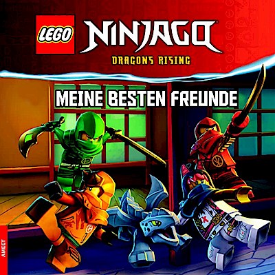 Lego Ninjago - Meine besten Freunde