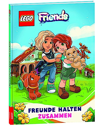 Lego Friends (Lesebuch) - Freunde halten zusammen