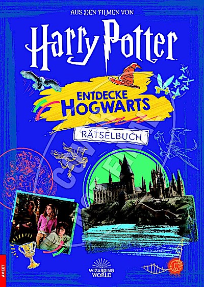 Harry Potter - Rätselbuch: Entdecke Hogwarts