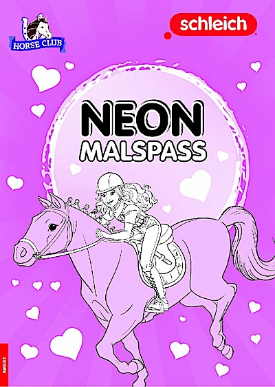 Schleich Horse Club - Neon-Malspass