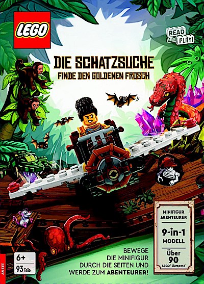 Lego (Set) - Die Schatzsuche: Finde den goldenen Frosch
