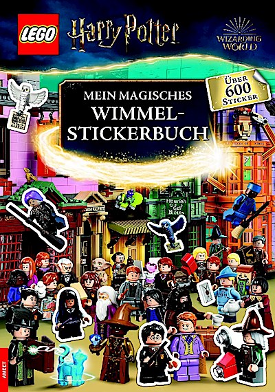 Lego Harry Potter - Mein magisches Wimmel-Stickerbuch