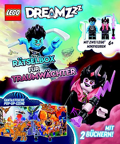 Lego Dreamzzz - Rätselbox für Traumwächter