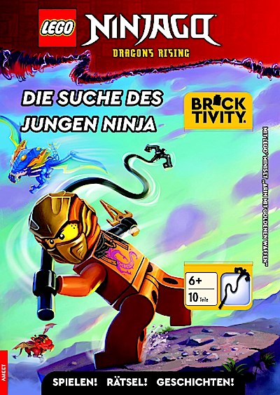 Lego Ninjago (Set) - Die Suche des jungen Ninja