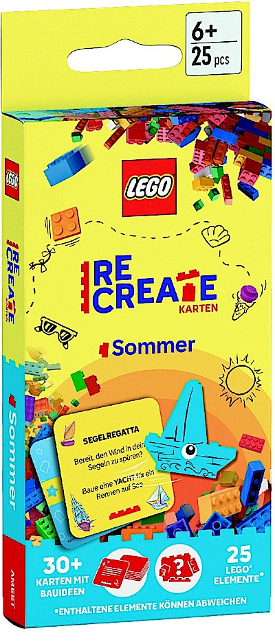 Lego - ReCreate Karten: Sommer