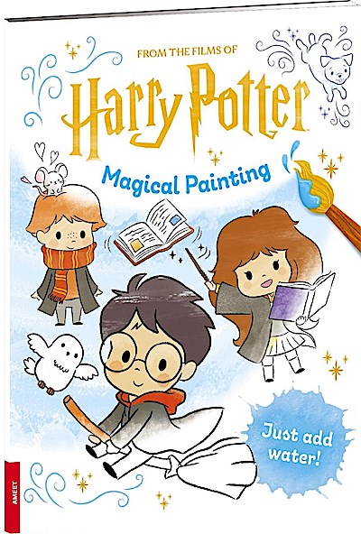 Harry Potter - Wassermalspass