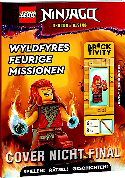 Lego Ninjago (Set) - Wyldfyres feurige Missionen