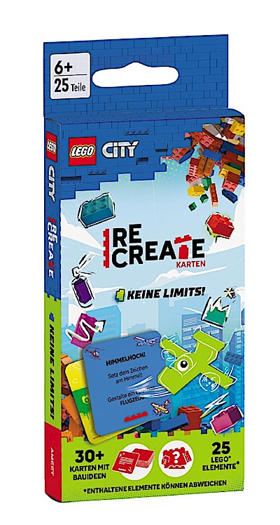 Lego City - ReCreate Karten: Keine Limits!